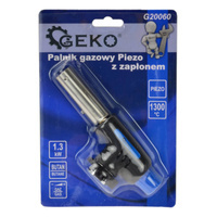 Palnik gazowy z zapłonem Geko