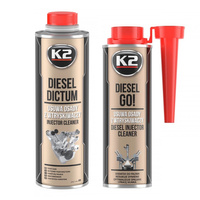 K2 Diesel Dictum 500ml + K2 Diesel GO! 250ml