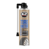 K2 Tire Doktor koło zapasowe w sprayu do pompowania opon 500ml