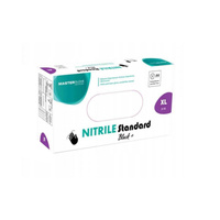 Rękawice nitrylowe Master Glove 100szt XL