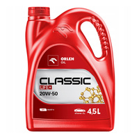 Olej Orlen Platinum Classic LIFE+ 20W50 - 4,5L