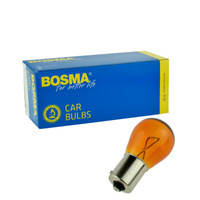 Zestaw:10x Żarówka 12V 21W BAU15s PY21W pomarańczowa