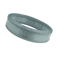 Knecht filtr powietrza LX1638 - Fiat Seicento 1.1 01.98-