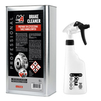 Zestaw: Zmywacz MA Professional Brake Cleaner 5L + opryskiwacz 0,5L