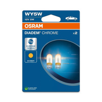 Żarówka Osram Diadem Chrom W5W do kierunkowskazów WY5W - 2szt