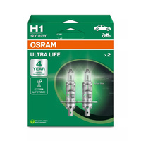 Żarówka samochodowa H1 Osram Ultra Life wydłużona żywotność - 2szt