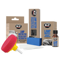 Zestaw do polerowania reflektorów na wiertarkę K2 + powłoka