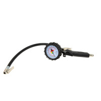 GEKO G01111 pistolet do pompowania z dużym manometrem 12 bar