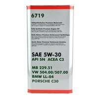 Olej Fanfaro VW 504.00/507.00  LL III 5W30 5L