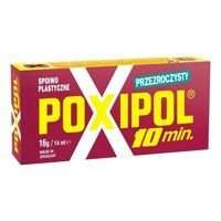Poxipol bardzo mocny klej epoksydowy - bezbarwny 14ml