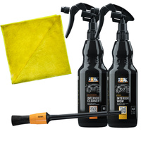 ADBL Interior WOW + Cleaner zestaw do czyszczenia kokpitu