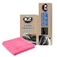 Zestaw: K2 Lamp Protect + Lamp doctor + fibra