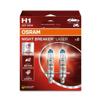 OSRAM  H1 Night Breaker LASER +150% Eko -  2szt