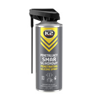 K2 smar silikonowy - aplikator 400ml