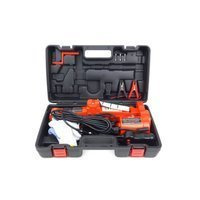 Podnośnik samochodowy trapezowy z napędem elektrycznym 12V/3000kg TUV