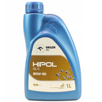 Olej przekładniowy Orlen Hipol GL-5 80W90 - 1L