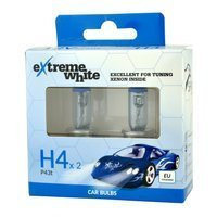 Żarówka samochodowa H4 Bosma Extreme White - 2szt