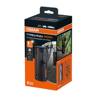 Kompaktowy akumulatorowy kompresor Osram Tyreinflate 2000