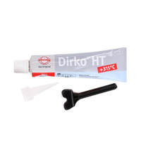 DIRKO silikon wysokotemperaturowy 315°C szary 70ml