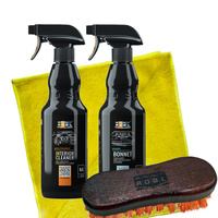 ADBL zestaw do czyszczenia wnętrz Bonnet + Cleaner + akcesoria