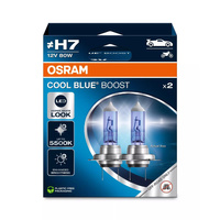 Żarówka samochodowa H7 Osram Cool Hyper Boost - 2szt