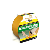 Technicqll Taśma dwustronna uniwersalna rolka 10m/50mm T-222