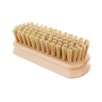 Szczotka z naturalnym włosiem do czyszczenia skóry