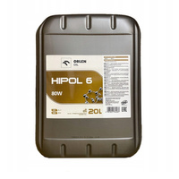Olej przekładniowy Orlen Hipol 6 GL-4 80W 20L