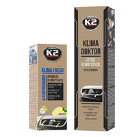 Zestaw K2 Klima Fresh 150ml+ K2 Klima Doktor 500ml