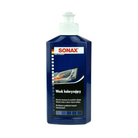 Wosk koloryzujący niebieski Sonax 250ml