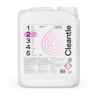 CLEANTLE Industrial Degreaser - czyszczenie silnie zabrudzonych powierzchni 5L