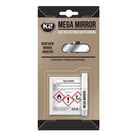 K2 Mega Mirror - klej do lustereka wstecznego 6g