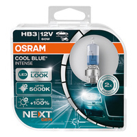 Żarówka samochodowa HB3 Osram Cool Blue Intense 5000K 60W - 2szt