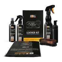 ADBL Leather Kit zestaw do pielęgnacji tapicerki skórzanej