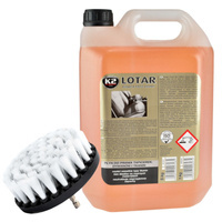 K2 Lotar płyn do czyszczenia i prania tapicerki + szczotka K2 Brill