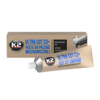 K2 Ultra Cut C3 pasta polerska do polerowania mechanicznego 100g