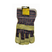 Rękawice ochronne robocze wzmacniane skórą