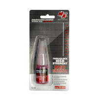 MA Professional - Threadlock High klej czerwony zabezpiecza gwinty 6ml