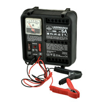 Prostownik Kukla 12V/6A ładowarka akumulatora 60Ah