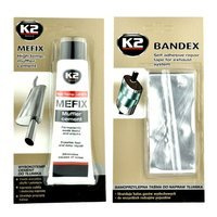 Zestaw do naprawy rur i tłumików K2 BANDEX+ MEFIX