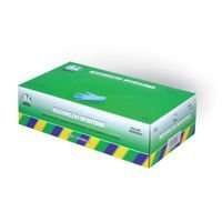 Boll rękawice nitrylowe niebieskie 100szt M