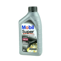 Olej Mobil Super 2000 10W/40 Diesel 1L