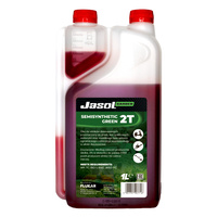 JASOL 2T Stroke OIL Semisynthetic TC czerwony 1L