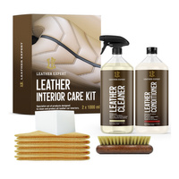 Leather Expert Leather Interior Care KIT - zestaw do pielęgnacji skóry 1000ml