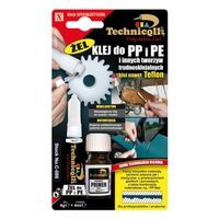 Żel do PP PE PTFE z primerem Technicqll 4g+4ml