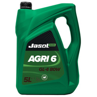 Olej JASOL AGRI 6 Hipol 80W GL-4 - 5L