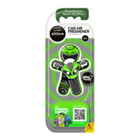 Zapach Aroma Car Polymer Manny Biker Resemary&Eucalyptus