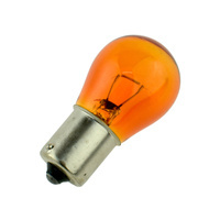 Żarówka 12V 21W Ba15s pomarańczowa Bosma *4155* symetryczna