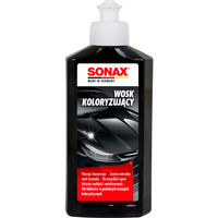 Wosk koloryzujący czarny Sonax 250ml