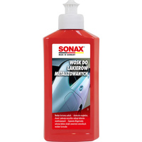 Sonax wosk do lakierów metalizowanych 250ml